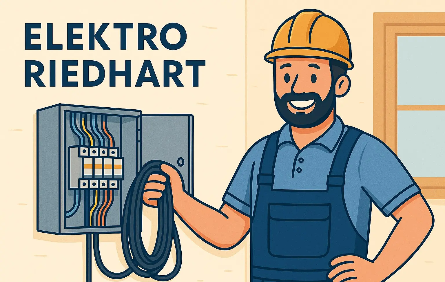 Referenz Elektrotechnik Riedhart