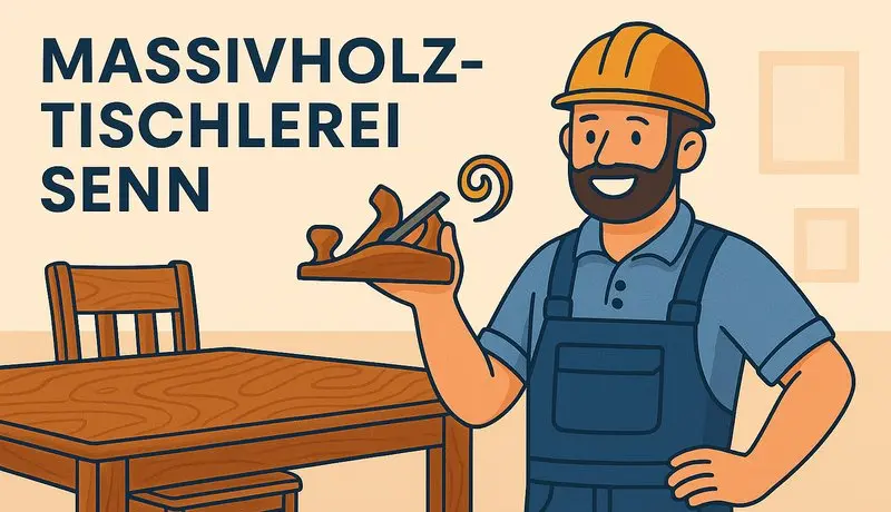 Referenz Massivholztischlerei Senn