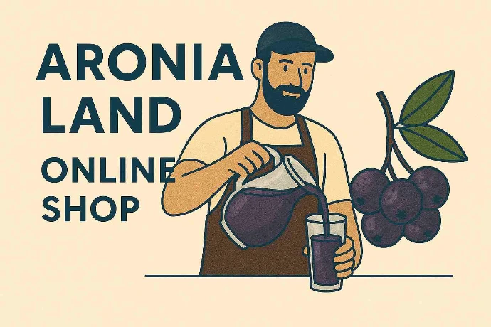 Referenz Aronia Land Online-Shop