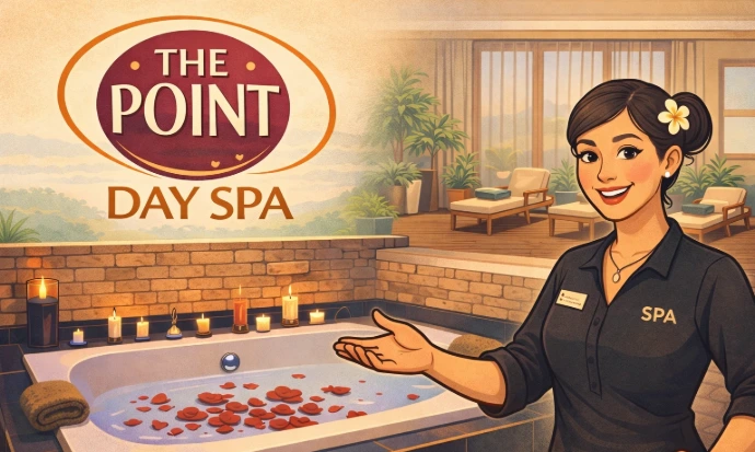Referenz The Point Day Spa
