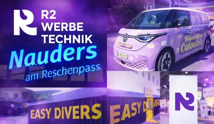 Referenz R2 Werbetechnik Referenz R2 Werbetechnik