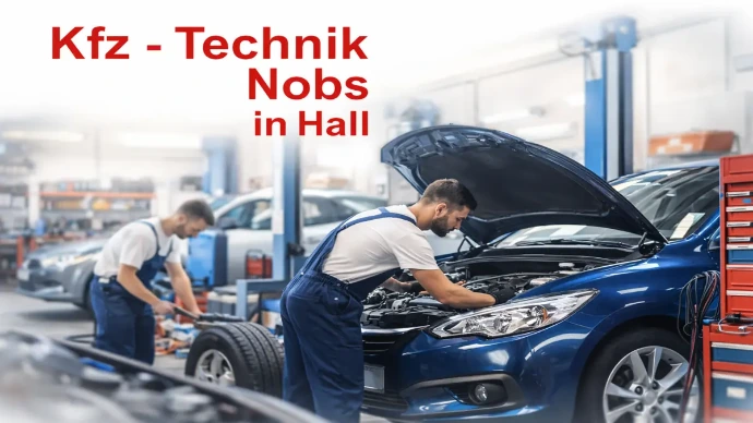 Referenz KFZ Werkstatt Nobs in Hall