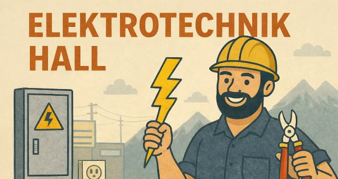 Elektrotechnik Hall in Tirol