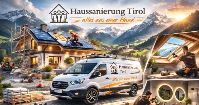 Referenz Haussanierung Tirol